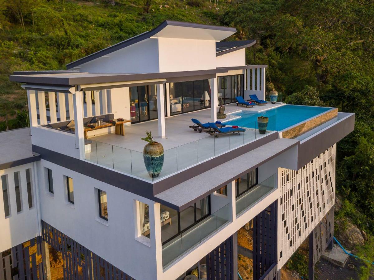 Fabuleuse Villa Alizes Vue Mer, Avec Staff Et Vehicule 4X4 Бан-Банг-По Экстерьер фото