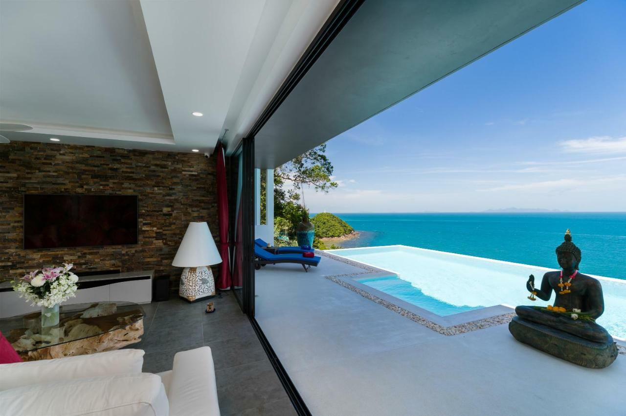 Fabuleuse Villa Alizes Vue Mer, Avec Staff Et Vehicule 4X4 Бан-Банг-По Экстерьер фото